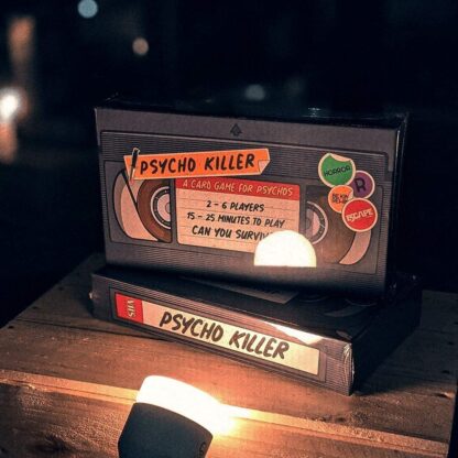 Psycho Killer - A Card Game For Psychos - Image 3