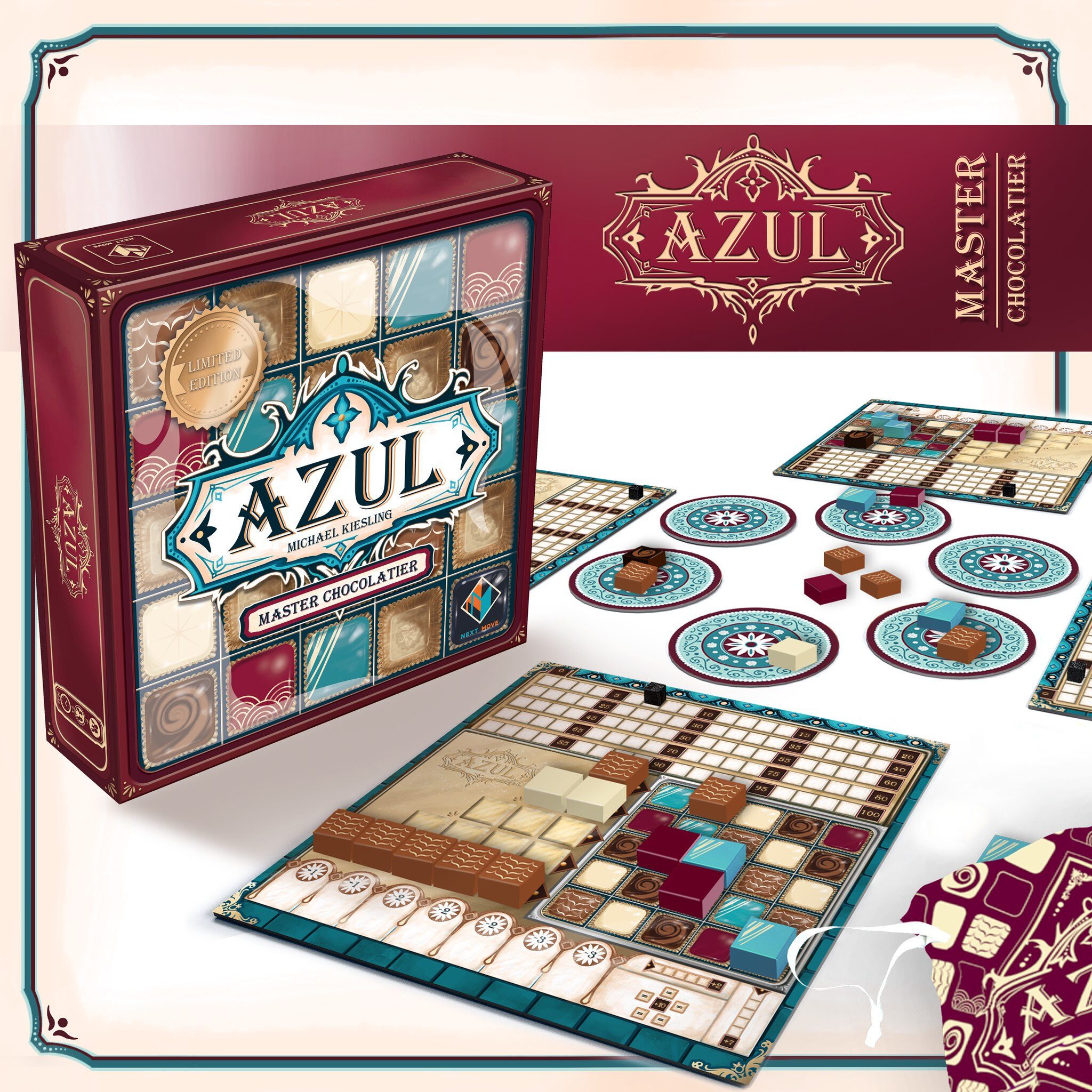 AZUL Master Chocolatier (Limited Edition) Mind Games