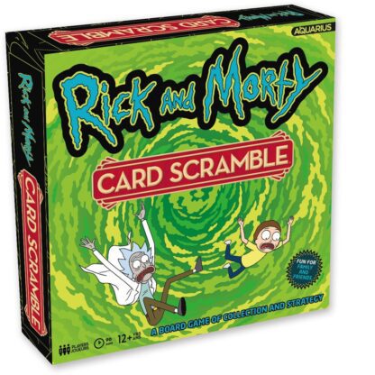 Rick And Morty Card Scramble