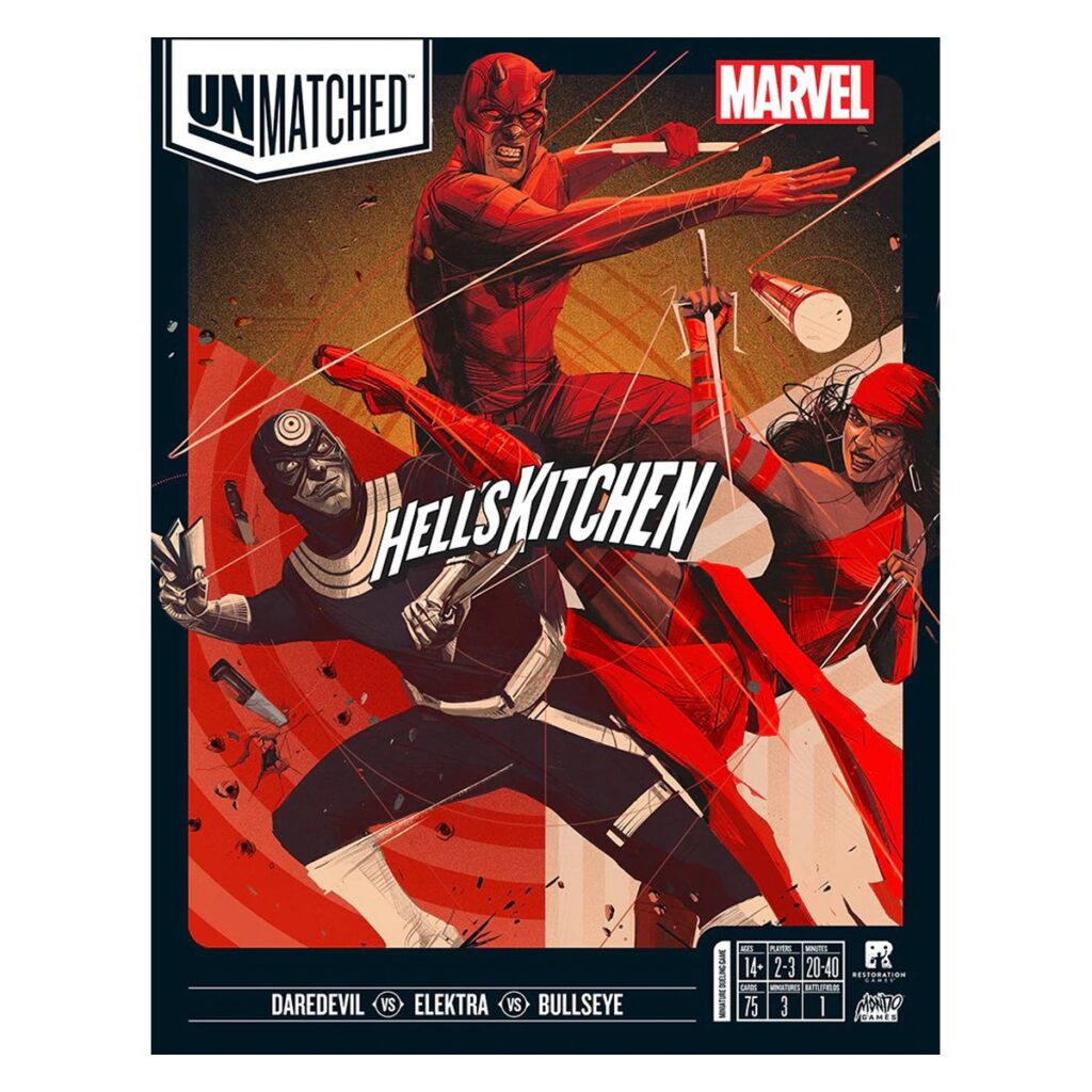 Unmatched - Marvel Hells Kitchen - Mind Games