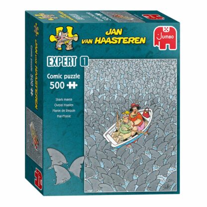 JVH Expert - Shark Mania - 500pc