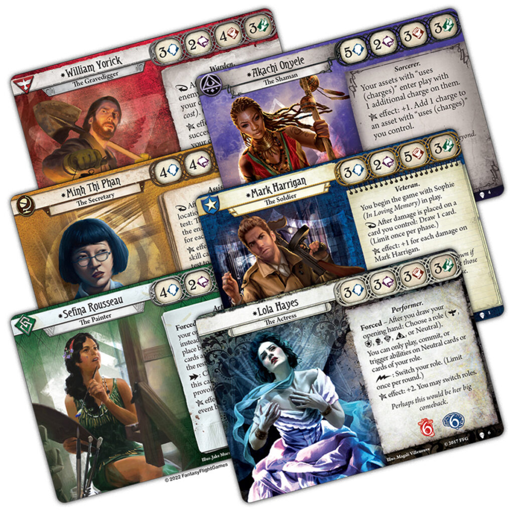 Arkham Horror LCG - Path to Carcosa Campaign Expansion - Mind Games