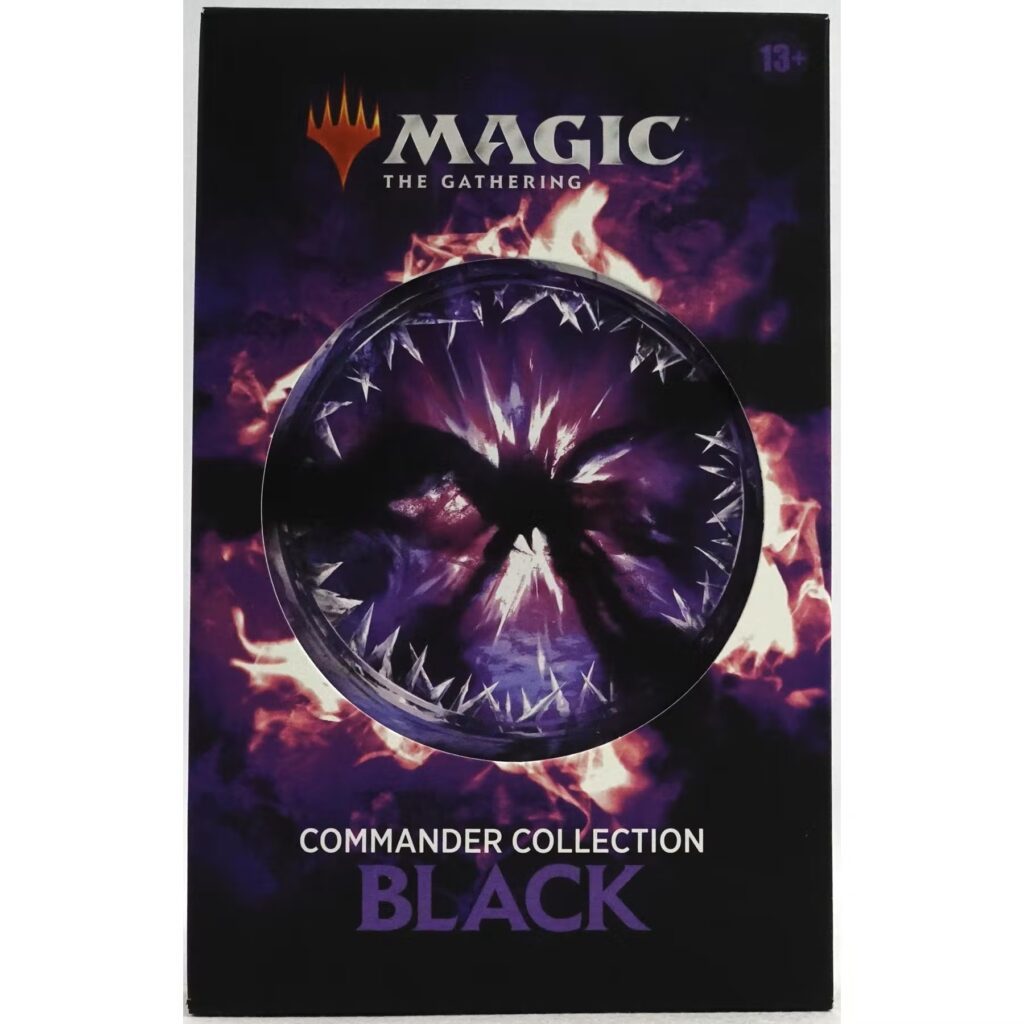 commander collection black