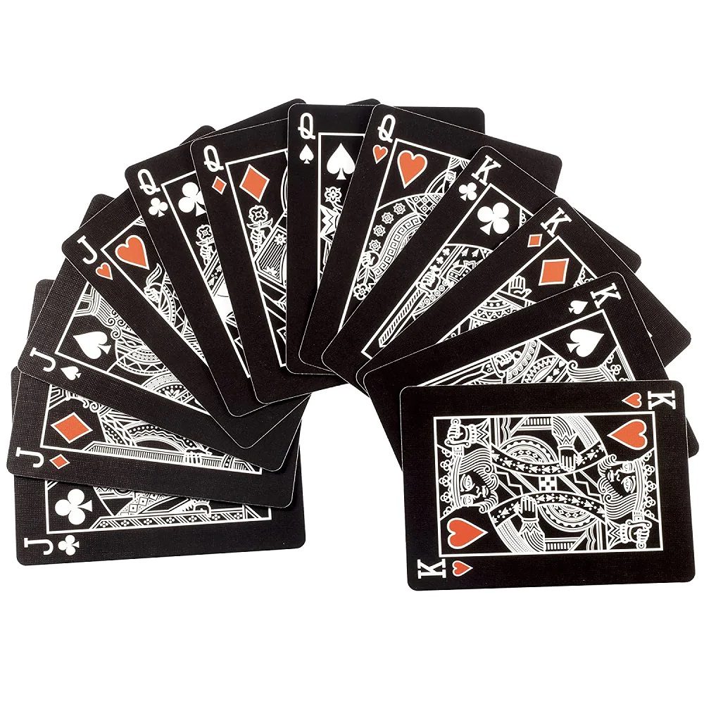 Playing Cards - Single - Black Ghost (Legacy Edition) - Mind Games