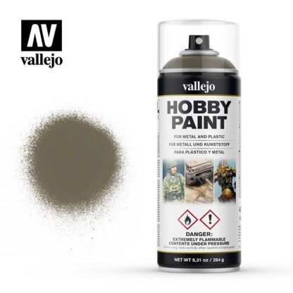 Vallejo Aerosol - Russian Uniform 400ml