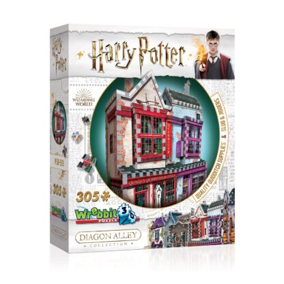 Harry Potter Diagon Alley - Quality Quidditch Supplies & Slu & Jiggers - 305pc