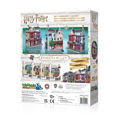 Harry Potter Diagon Alley - Quality Quidditch Supplies & Slu & Jiggers - 305pc - Image 7