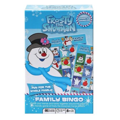 Frosty the Snowman Family Bingo