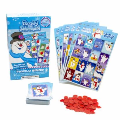 Frosty the Snowman Family Bingo - Image 2