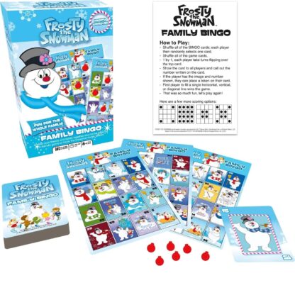 Frosty the Snowman Family Bingo - Image 3