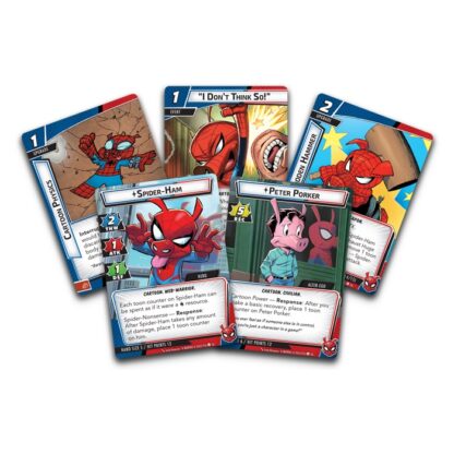 Marvel Champions LCG - Spider-Ham Hero Pack - Image 2