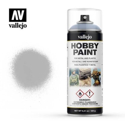 Vallejo Aerosol - Silver 400ml