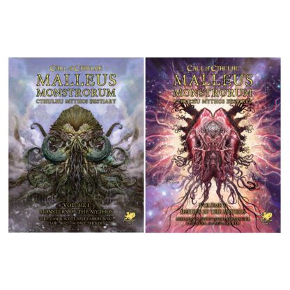 Call of Cthulhu RPG - Malleus Monstrorum - Cthulhu Mythos Bestiary - Slipcase Set - Image 2