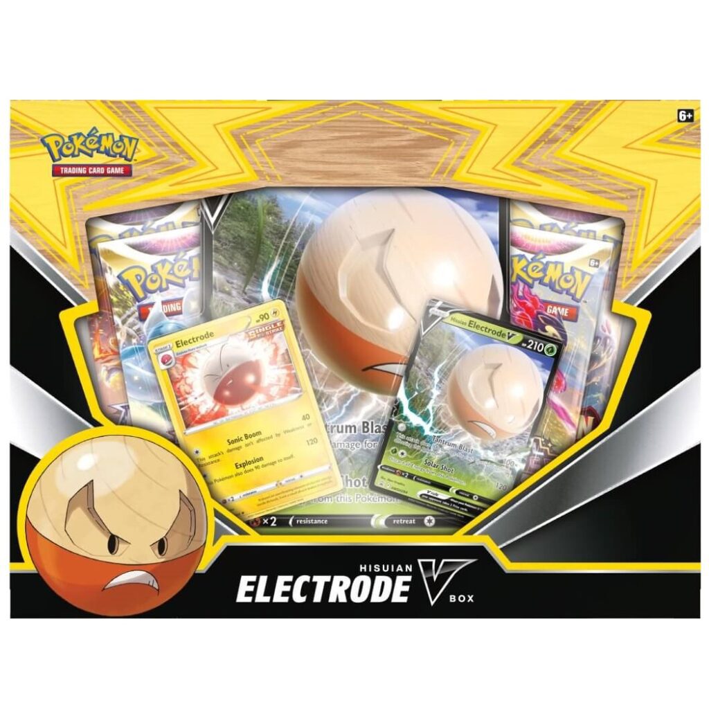 Pokemon Hisuian Electrode V Box Mind Games