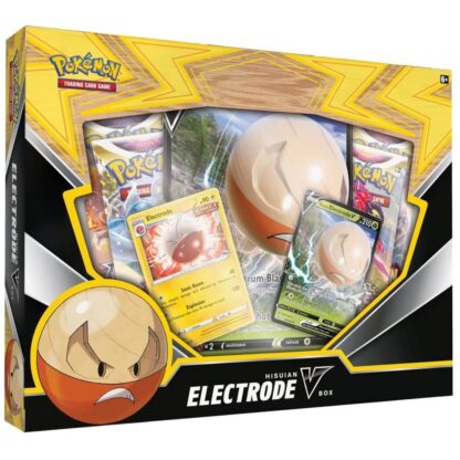 Pokemon - Hisuian Electrode V - Box