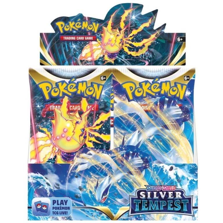 Pokemon - Silver Tempest - Booster (Box) - Mind Games