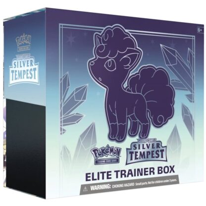 Pokemon - Silver Tempest - Elite Trainer Box