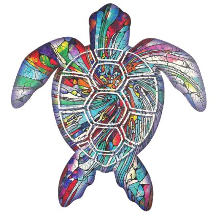 Mooloolaba Turtle - Wooden Jigsaw Puzzle - 148pc