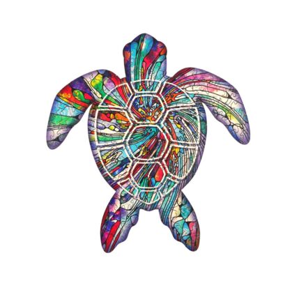 Mooloolaba Turtle - Wooden Jigsaw Puzzle - 148pc - Image 3