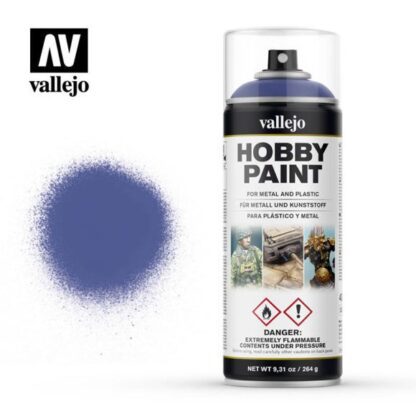 Vallejo Aerosol - Ultramarine Blue 400ml