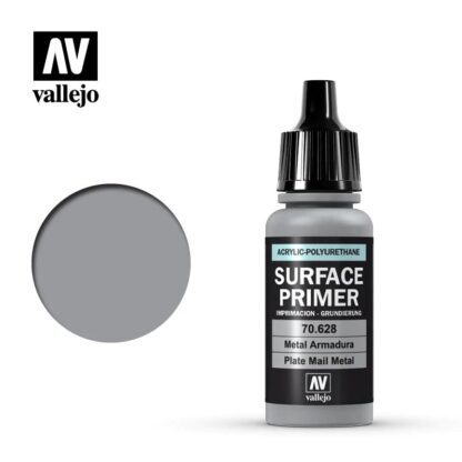 Vallejo Primer Plate Mail Metal 17ml