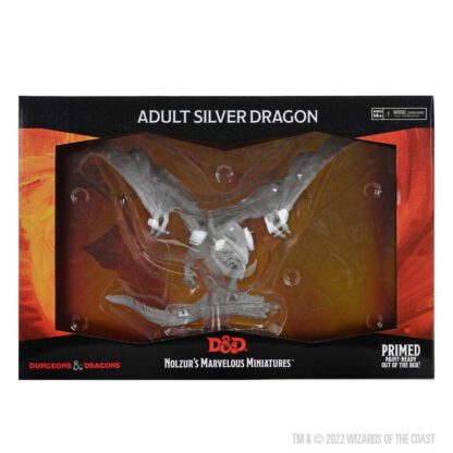 Nolzurs - Adult Silver Dragon