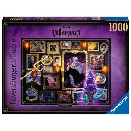 Villainous Ursula - 1000pc