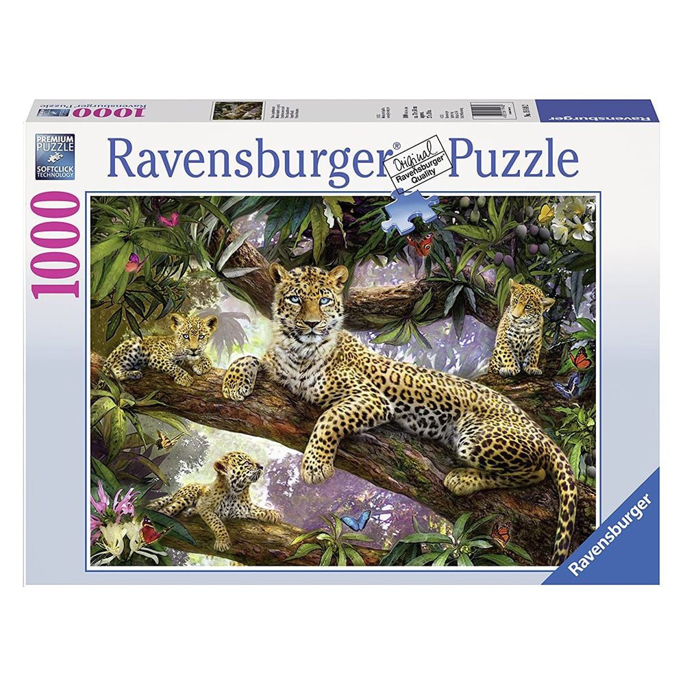 Leopard Family - 1000pc - Mind Games