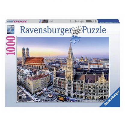 Munich - Beautiful Germany - 1000pc