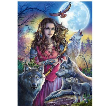 Protector of Wolves - 1000pc - Image 2