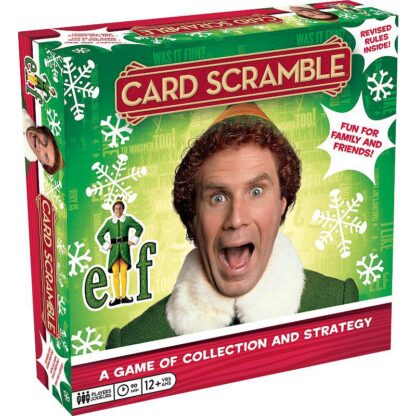 Elf Card scramble