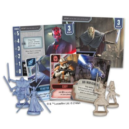 Star Wars The Clone Wars - A Pandemic System Game - Image 3