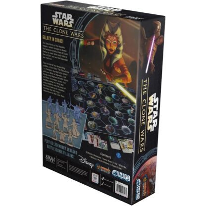 Star Wars The Clone Wars - A Pandemic System Game - Image 5