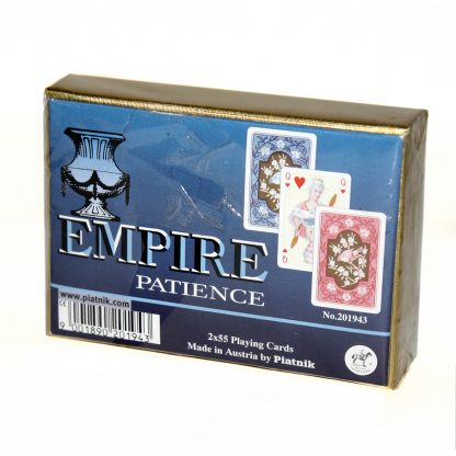 Playing Cards - Patience Double - Empire