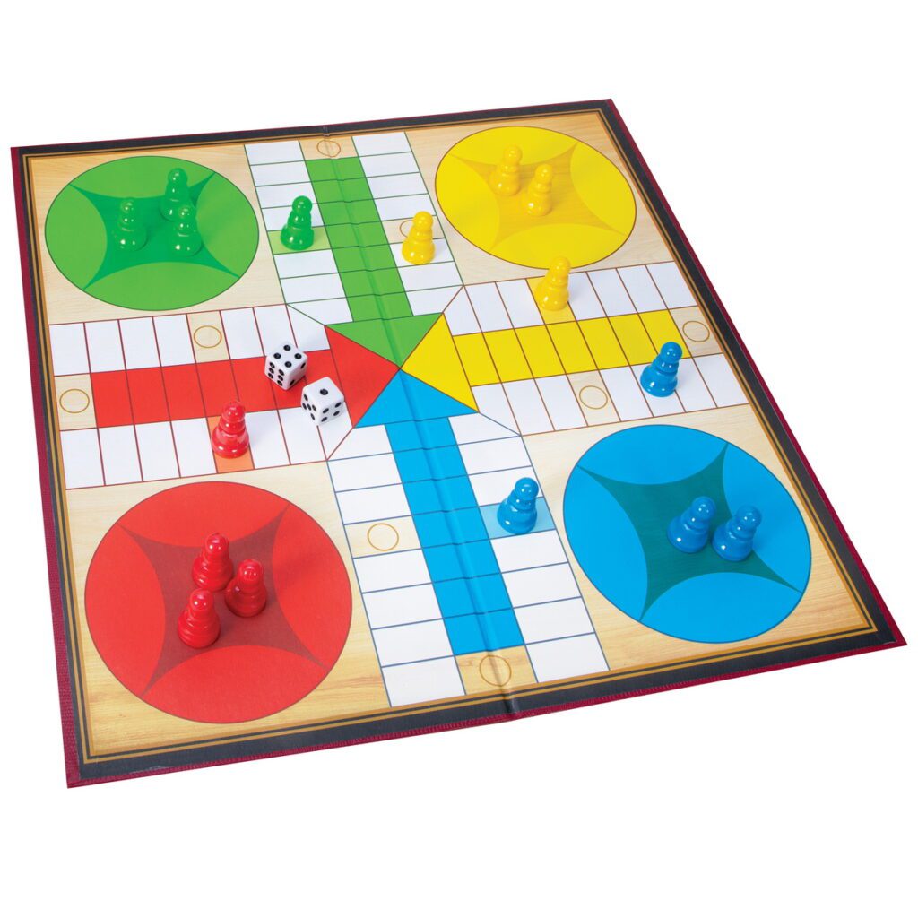 Pachisi Game (Ludo) - Mind Games