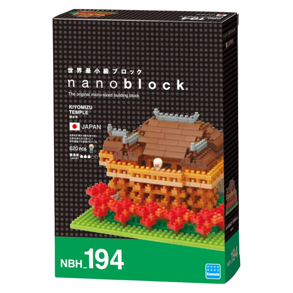 Nanoblock Kiyomizu Temple - Mind Games