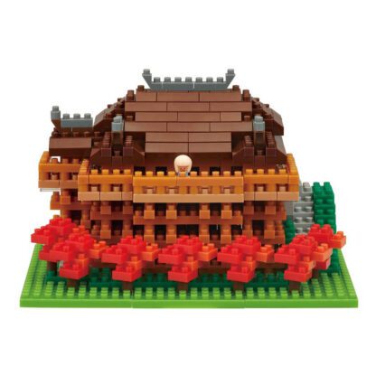 Nanoblock Kiyomizu Temple - Image 2