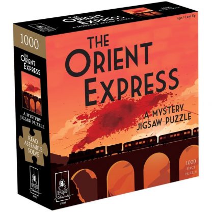 Bepuzzled - The Orient Express - 1000pc