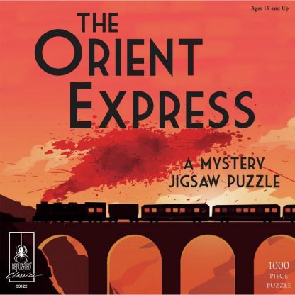 Bepuzzled - The Orient Express - 1000pc - Image 2