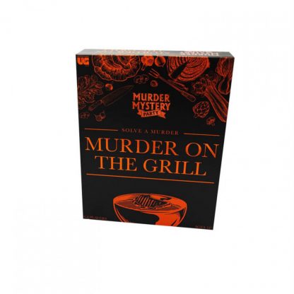 Murder Mystery Party Murder On The Grill