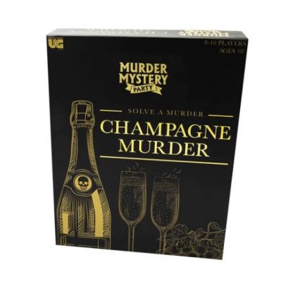 Murder Mystery Party Champagne Murder