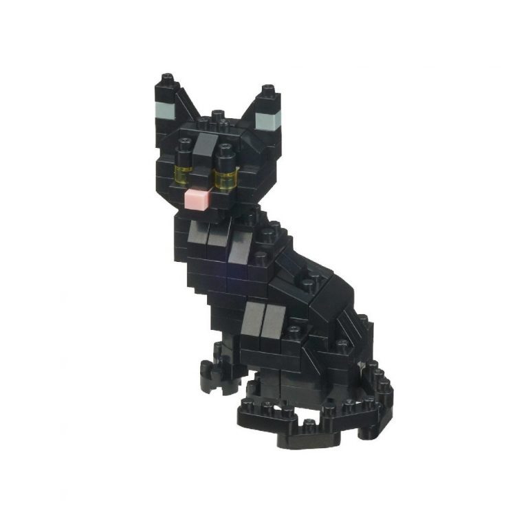 Nanoblock Black Cat - Mind Games