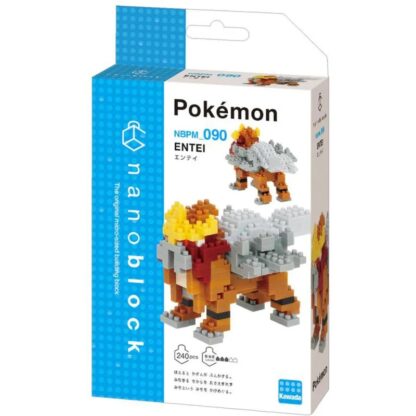 Nanoblock Pokemon Entei