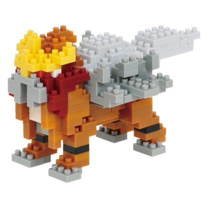 Nanoblock Pokemon Entei - Image 2