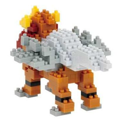 Nanoblock Pokemon Entei - Image 3