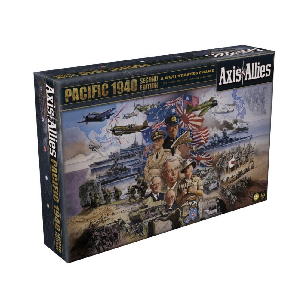 Axis & Allies - Pacific 1940 Revised - Mind Games