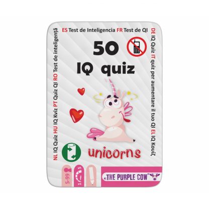 Magnetic 50 IQ Quiz (Purple Cow)