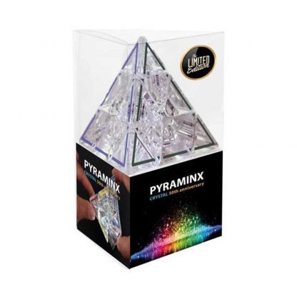 Pyraminx Crystal - 50th Anniversary