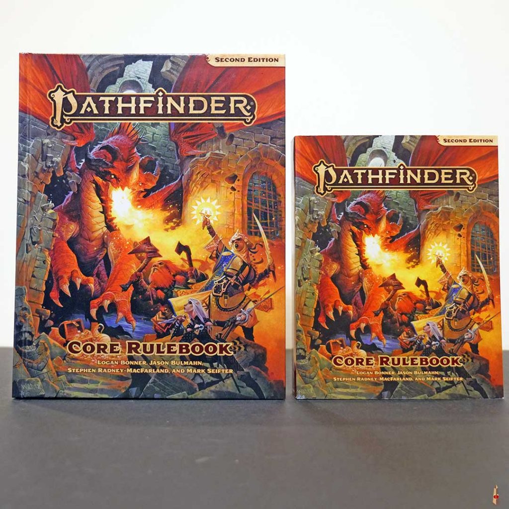 Pathfinder (2nd Ed) - Core Rulebook (Pocket Edition) - Mind Games