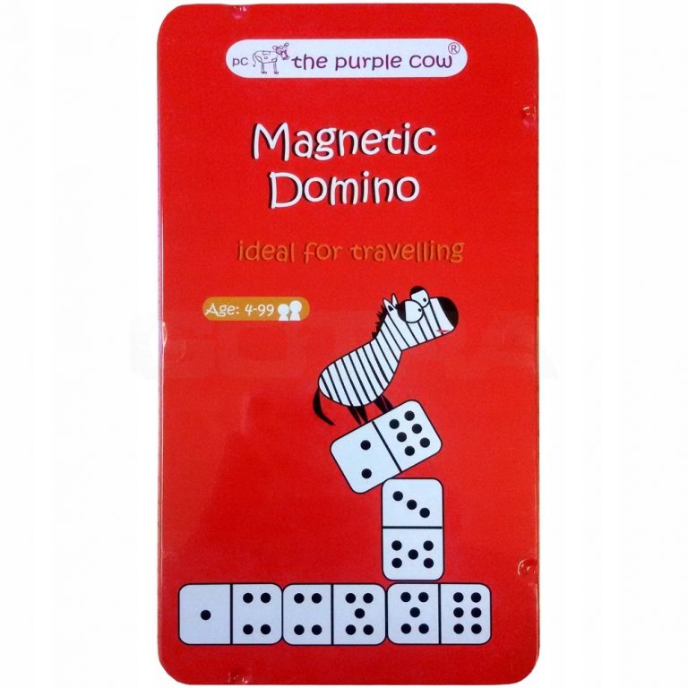 Magnetic Dominoes (Purple Cow) - Mind Games